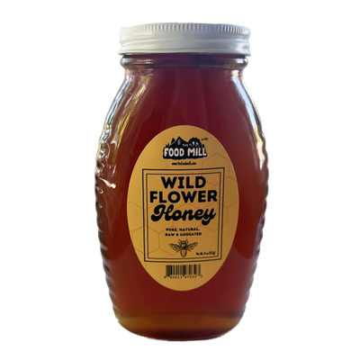 The Food Mill, Wildflower Honey 1 lb.