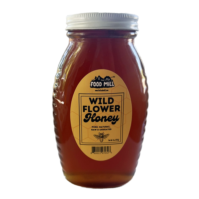 The Food Mill, Wildflower Honey 1 lb.