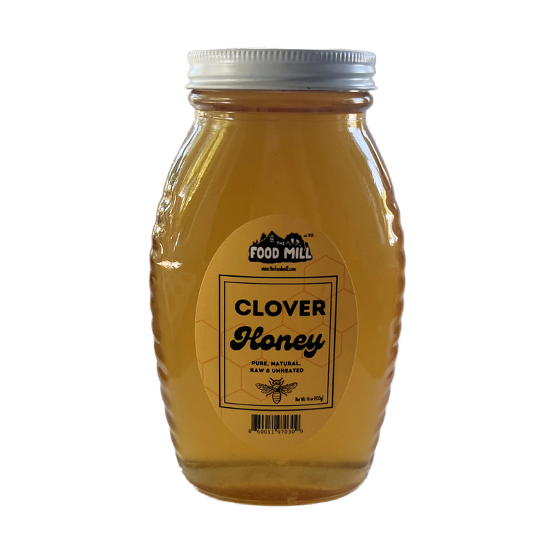 The Food Mill, Clover Honey 1 lb.