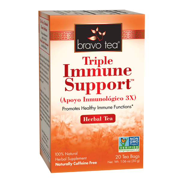 BRAVO TEA , TEA TRIPLE IMMUNITY SUPPORT