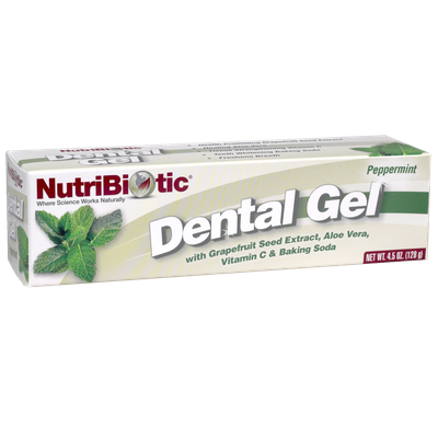 Nutribiotic , Dental Gel, Peppermint, 4.5 Oz (128 G) Nutribiotic , Dental Gel, Peppermint, 4.5 Oz (128 G)