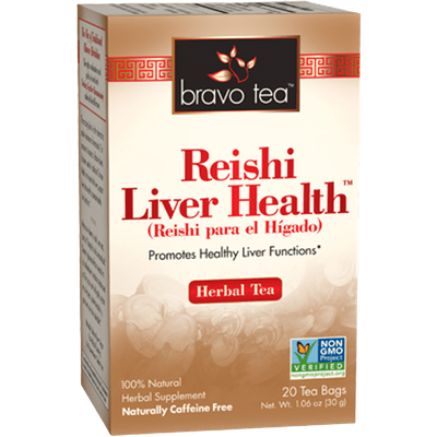 BRAVO TEA , TEA REISHI LIVER HEALTH