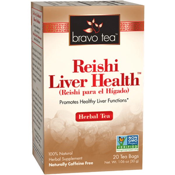 BRAVO TEA , TEA REISHI LIVER HEALTH