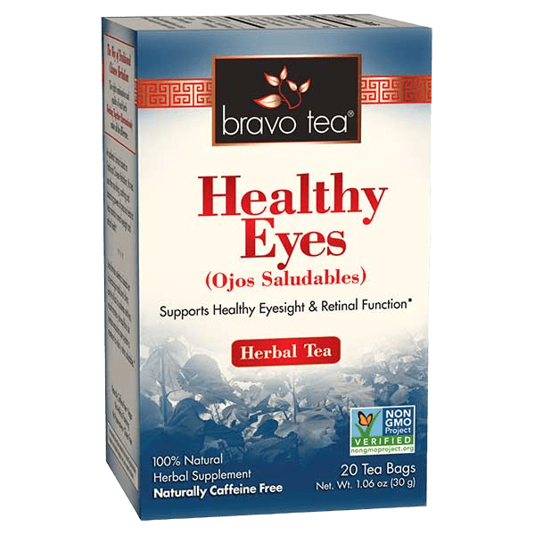 BRAVO TEA , Healthy Eyes Tea