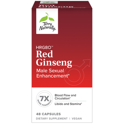 Terry Naturally , Hrg80 Red Ginseng Male Sexual Enhancement*