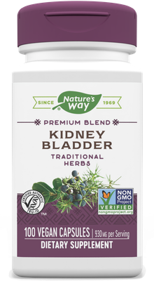 Natures Way , Kidney Bladder / 100 Veg Capsules