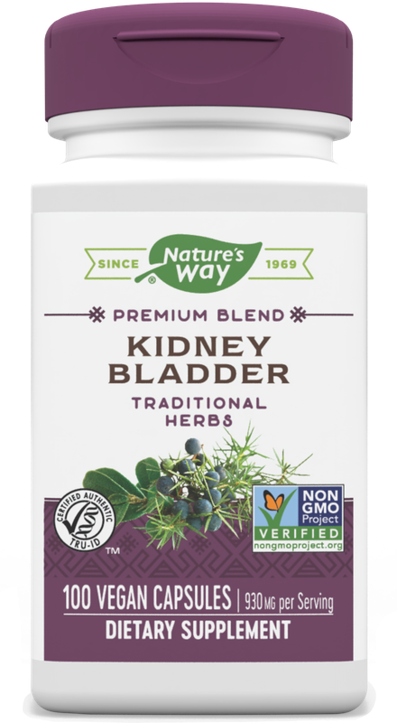 Natures Way , Kidney Bladder / 100 Veg Capsules