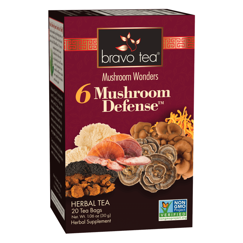 BRAVO TEA , 6 Mushroom Defense Tea