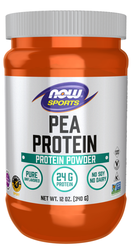 Now, Pea Protein Unflavored 12 Oz Now, Pea Protein Unflavored 12 Oz