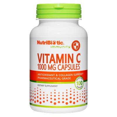 Nutribiotic , Immunity, Vitamin C, 1000 Mg
