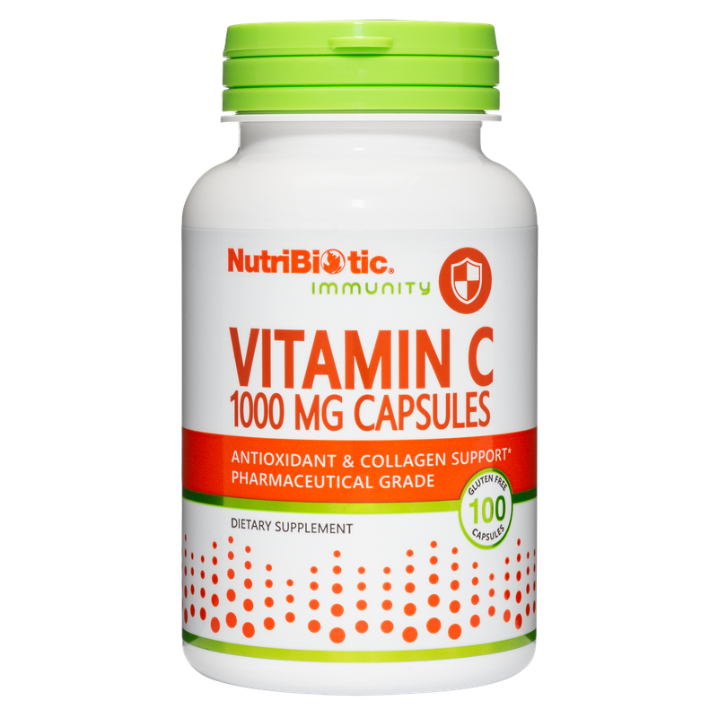 Nutribiotic , Immunity, Vitamin C, 1000 Mg