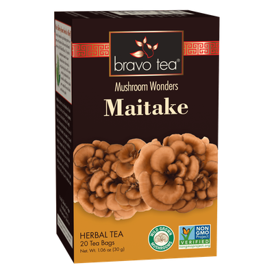 BRAVO TEA , Maitake Mushroom Tea