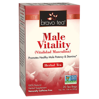 BRAVO TEA , Male Vitality Tea