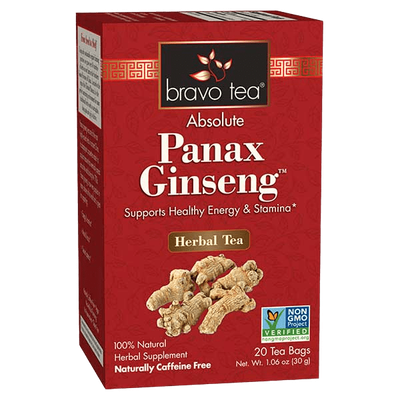 BRAVO TEA , Absolute Panax Ginseng Tea