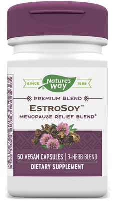 Natures Way , Estrosoy  / 60 Veg Caps