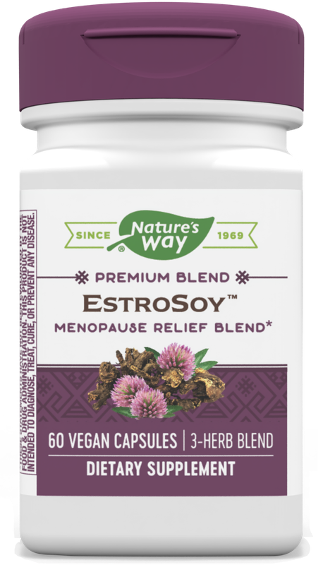 Natures Way , Estrosoy  / 60 Veg Caps
