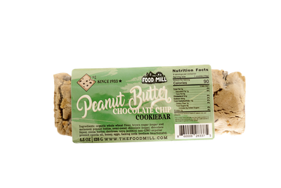 The Food Mill , Peanut Butter Chocolate Chip Cookie Bar