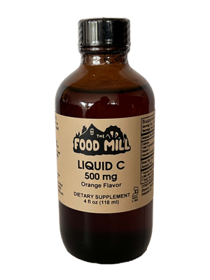 The Food Mill, Liquid C (500Mg)