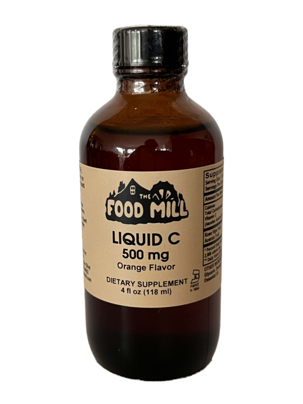 The Food Mill, Liquid C (500Mg)