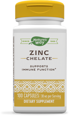 Natures Way , Zinc