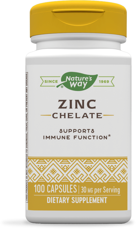 Natures Way , Zinc