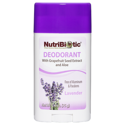 Nutribiotic , Deodorant, Lavender