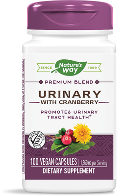 Natures Way , Urinary / 100 Veg Capsules