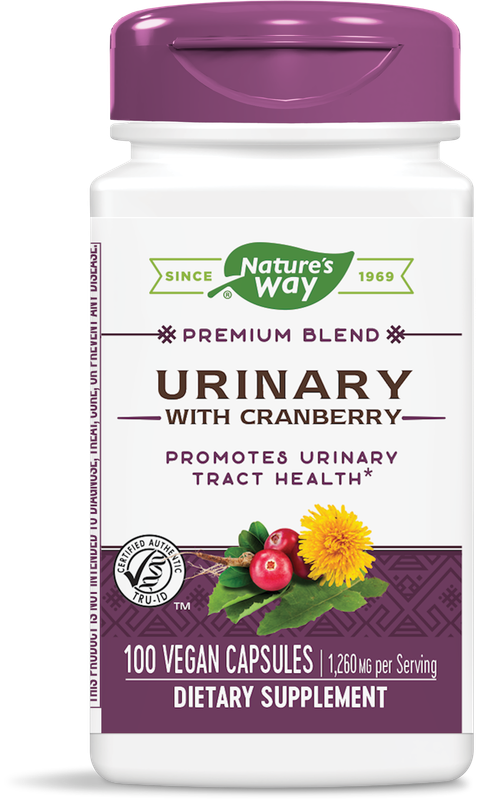 Natures Way , Urinary / 100 Veg Capsules
