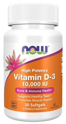 Now Supplements , Vitamin D-3 10,000 Iu