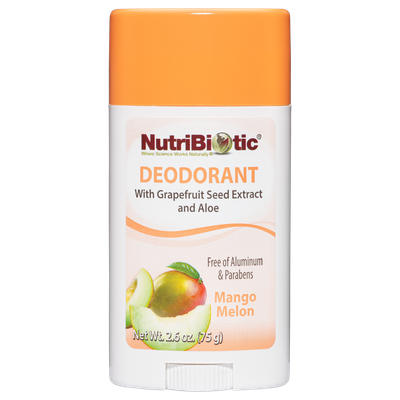 Nutribiotic , Deodorant, Mango Melon Nutribiotic , Deodorant, Mango Melon