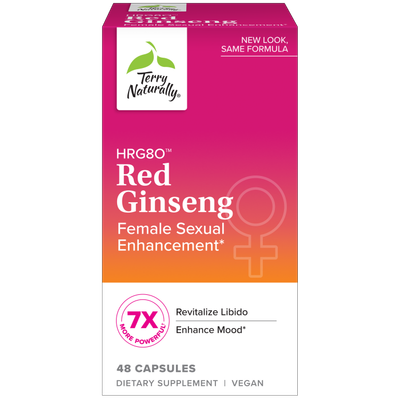Terry Naturally , Hrg80 Red Ginseng Female Sexual Enhancement