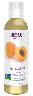 Now Solutions , Apricot Kernel Oil - 16 Fl. Oz.