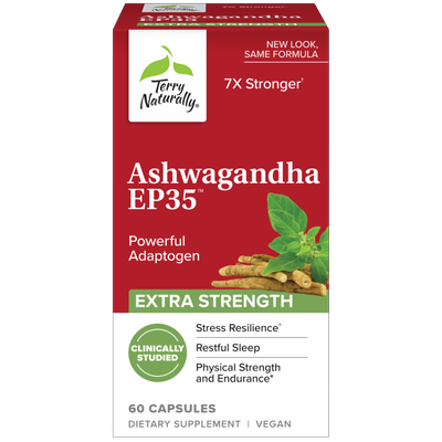 Terry Naturally , Ashwagandha Ep35 Extra Strength