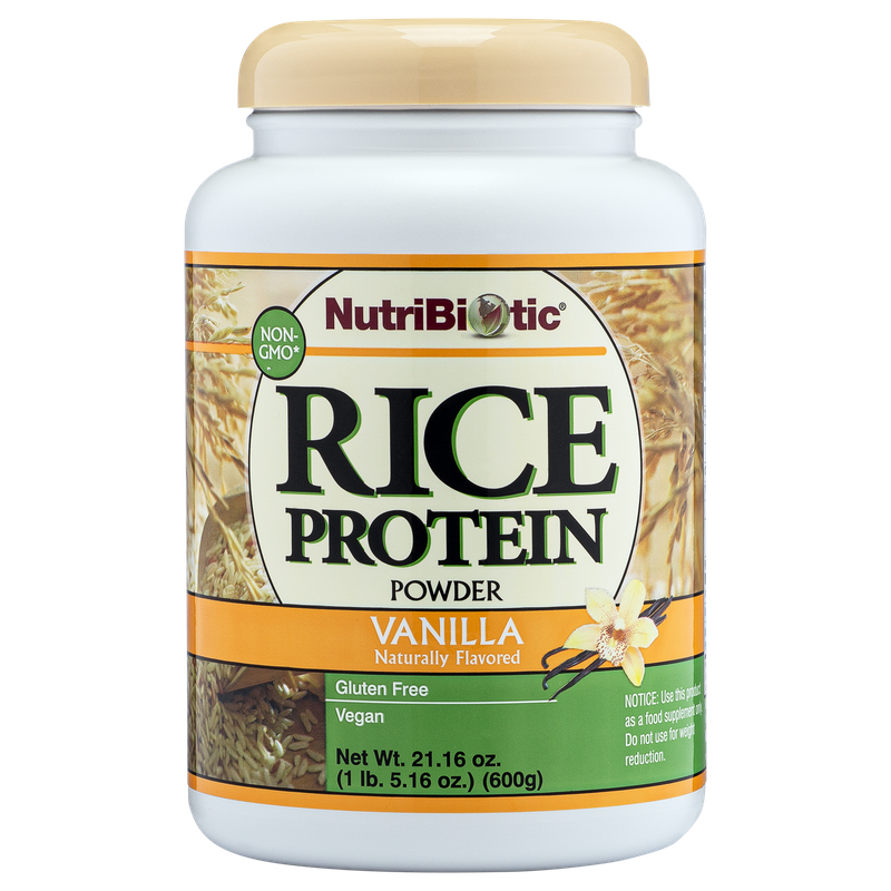 Nutribiotic , Rice Protein, Vanilla Nutribiotic , Rice Protein, Vanilla