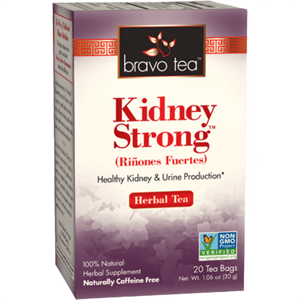 BRAVO TEA , TEA KIDNEY STRONG