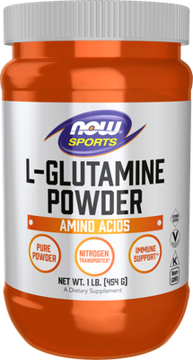 Now Supplements, L-Glutamine Powder, 1 Lb. Now Supplements, L-Glutamine Powder, 1 Lb.