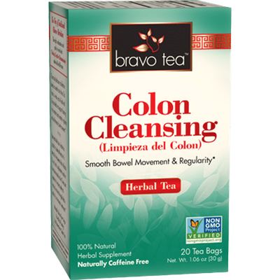 BRAVO TEA , TEA COLON CLEANSING