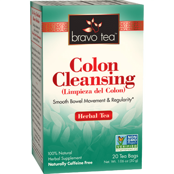 BRAVO TEA , TEA COLON CLEANSING