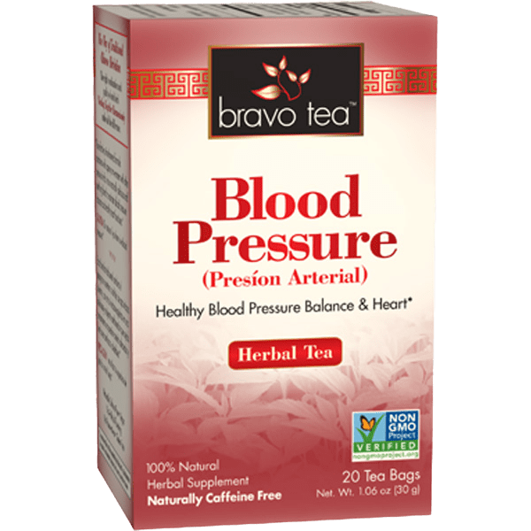 BRAVO TEA , TEA BLOOD PRESSURE