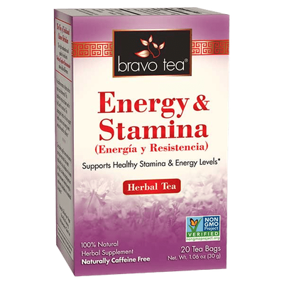 BRAVO TEA , Energy & Stamina Tea