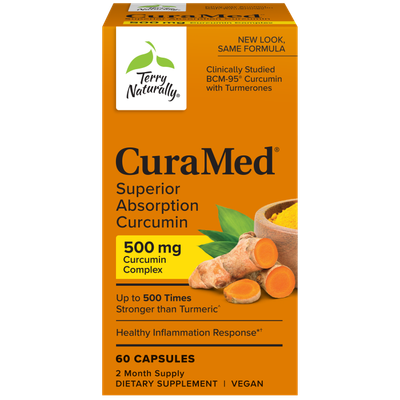 Terry Naturally , Curamed 500 Mg