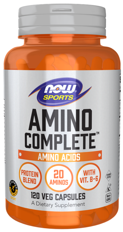 Now Sports, Amino Complete 120 Veg Caps