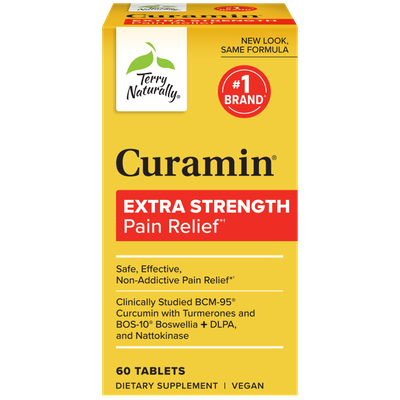 Terry Naturally , Curamin Extra Strength