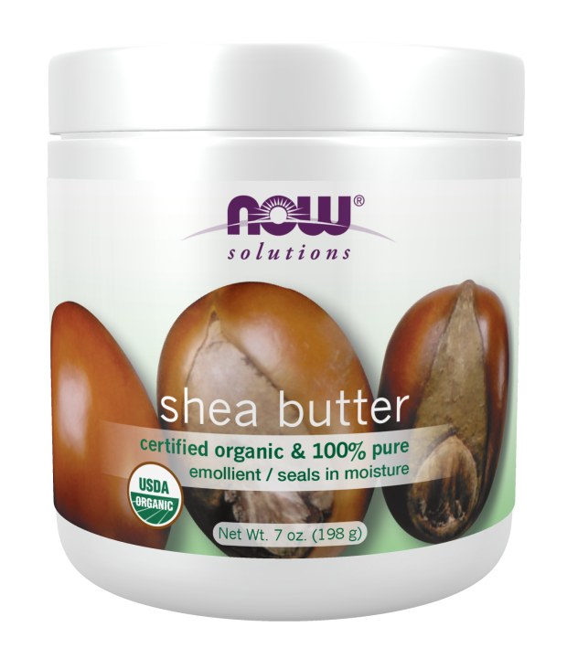 Now, Shea Butter Organic 7 Oz.