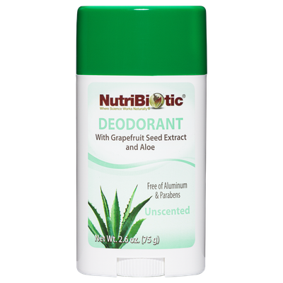 Nutribiotic , Deodorant, Unscented
