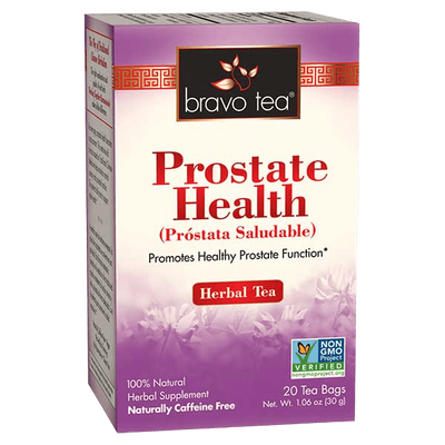 BRAVO TEA , Prostate Health Tea