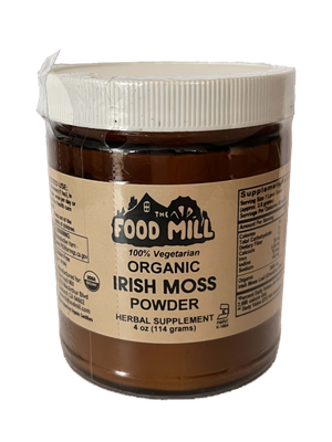 The Food Mill, Organic Irish Moss Powder, 4 oz.