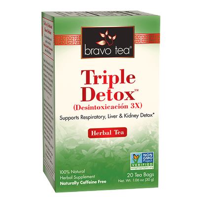 BRAVO TEA , Triple Detox Tea