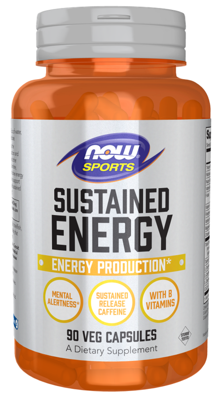 Now Sports, Sustained Energy 90 Veg Caps