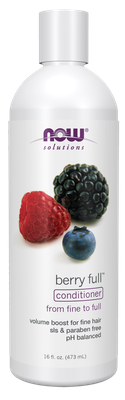 Now, Berry Volumizing Conditioner   16 Fl Oz